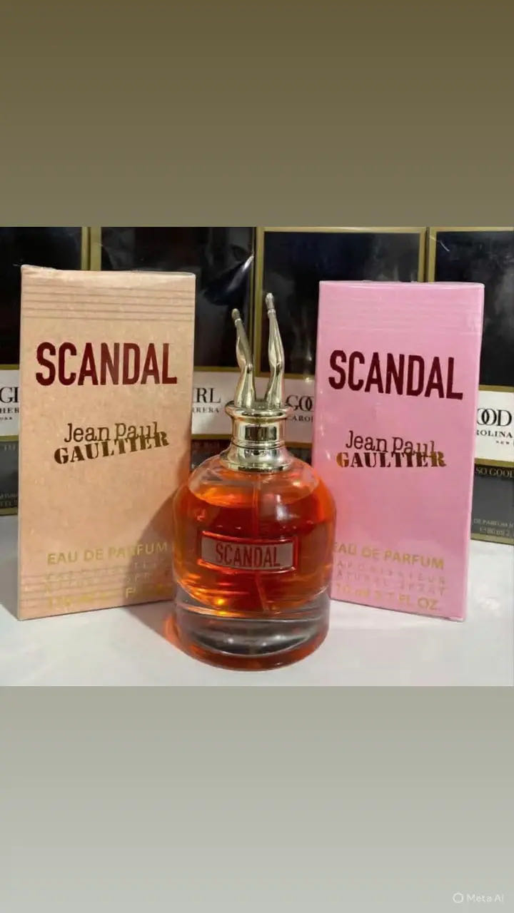 Des parfums importés