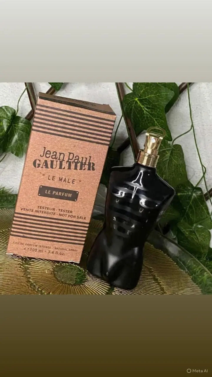 Des parfums importés