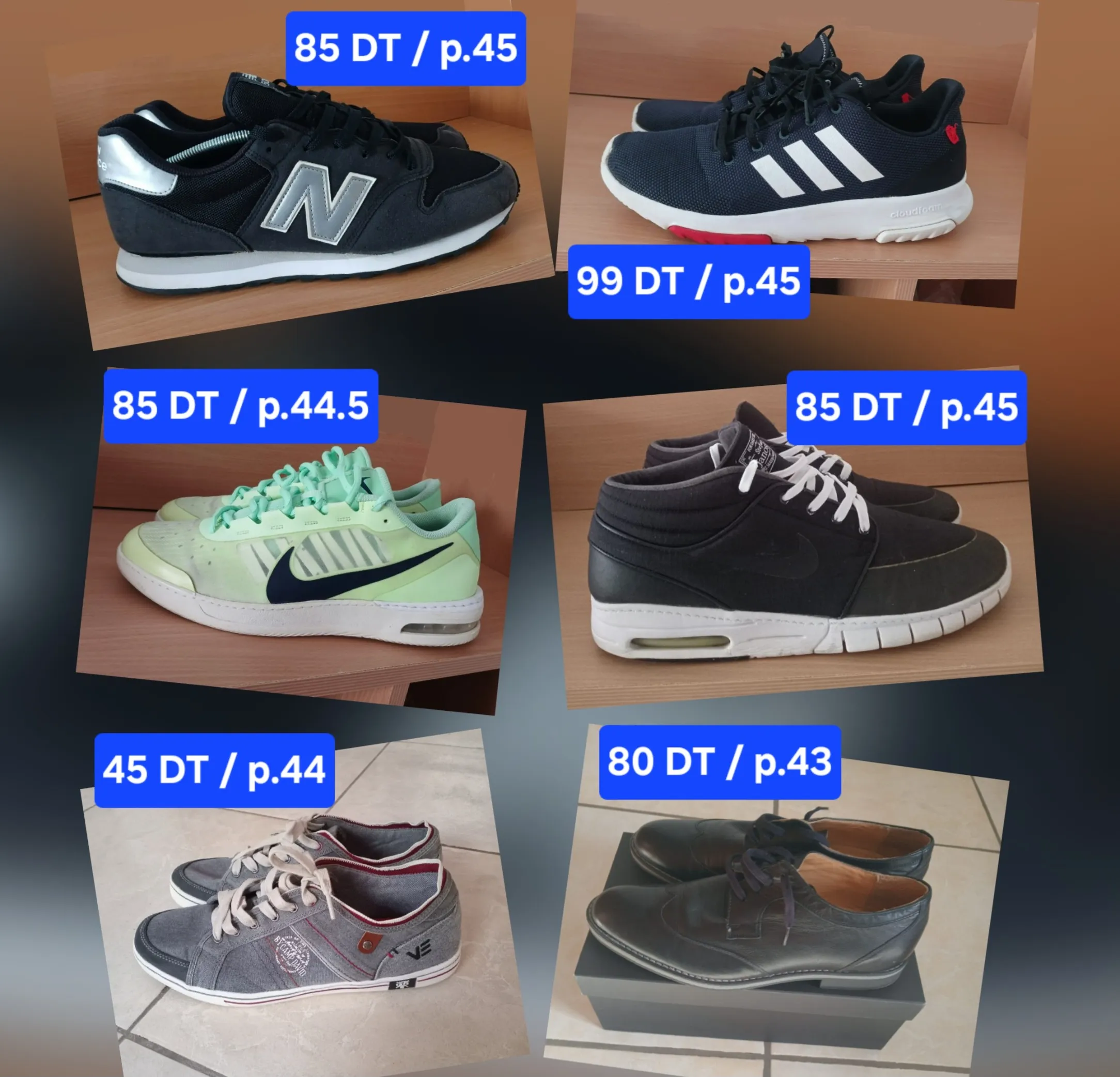 Des Baskets originales