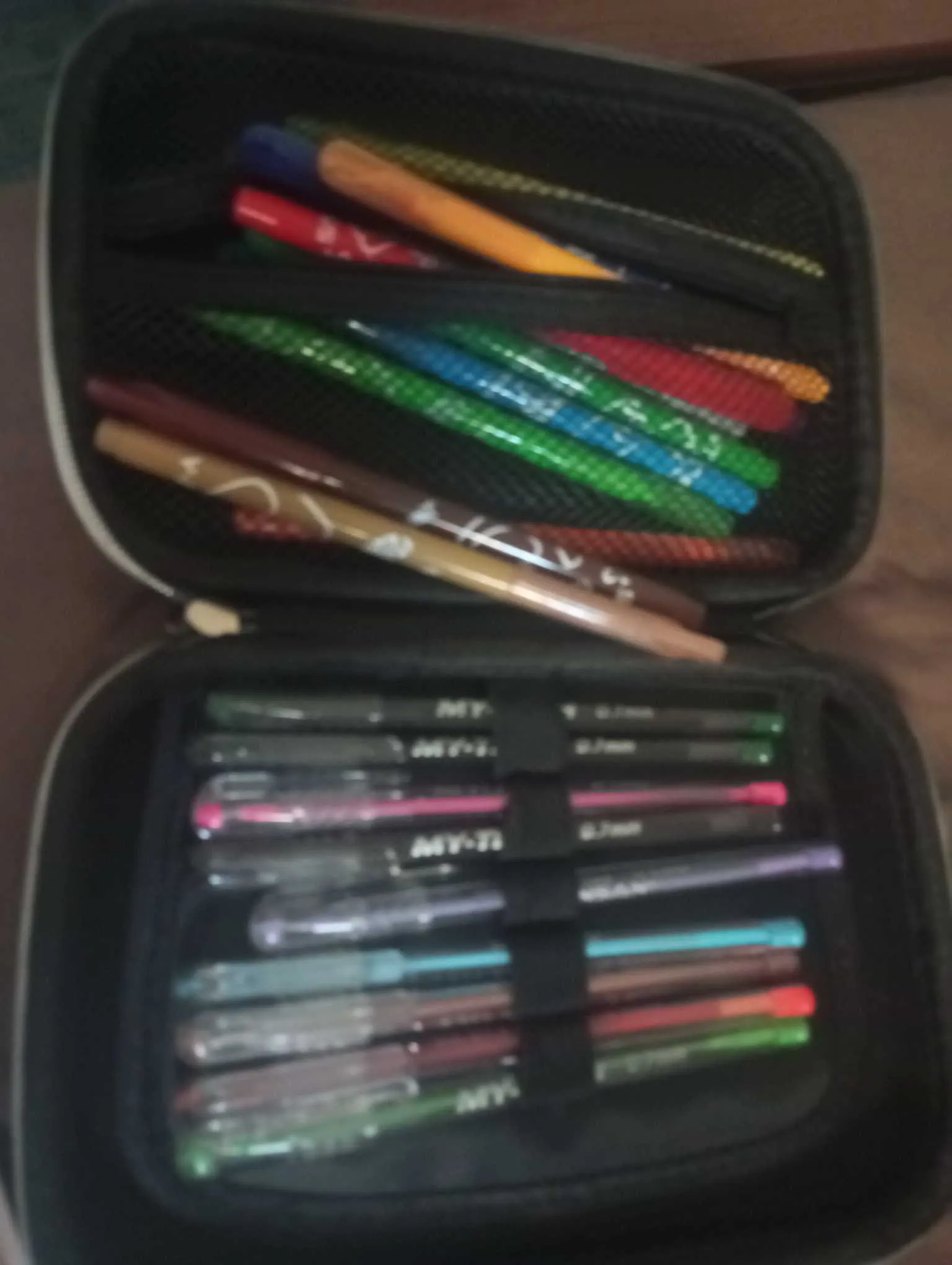 Sac a dos avec trousse avec fourniture scolaire 