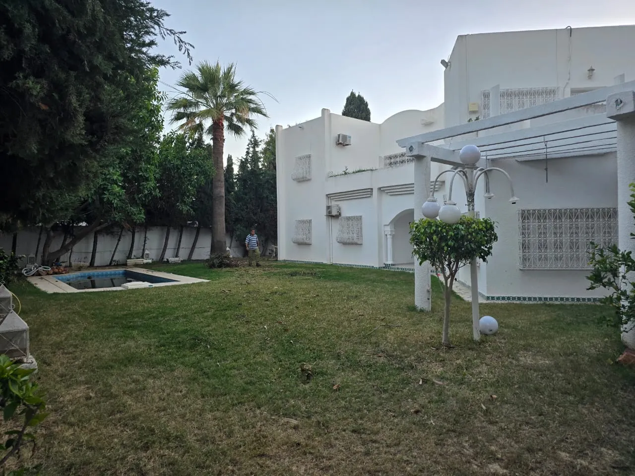 Une belle Villa avec piscine à Kantaoui 