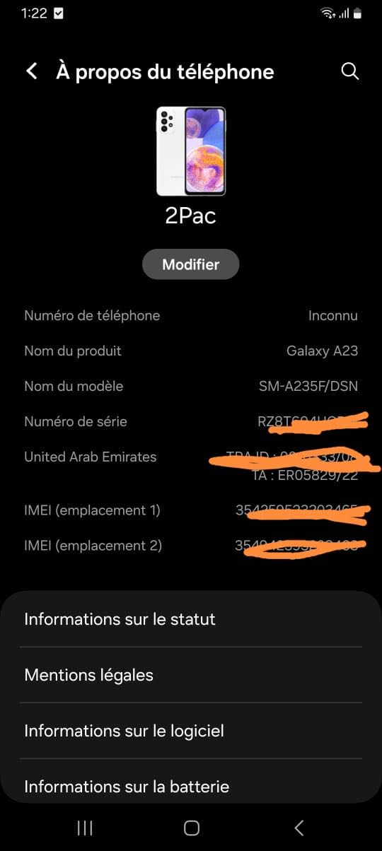 Samsung A23