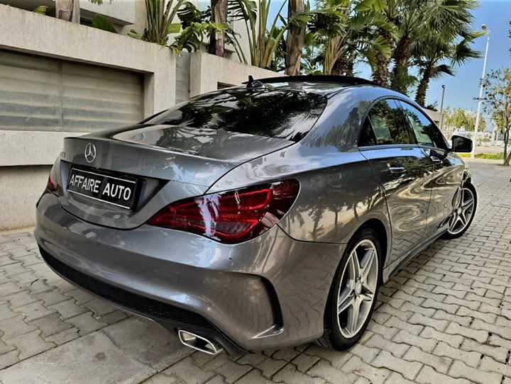 🇩🇪 Mercedes CLA200 2014 kit AMG pack night