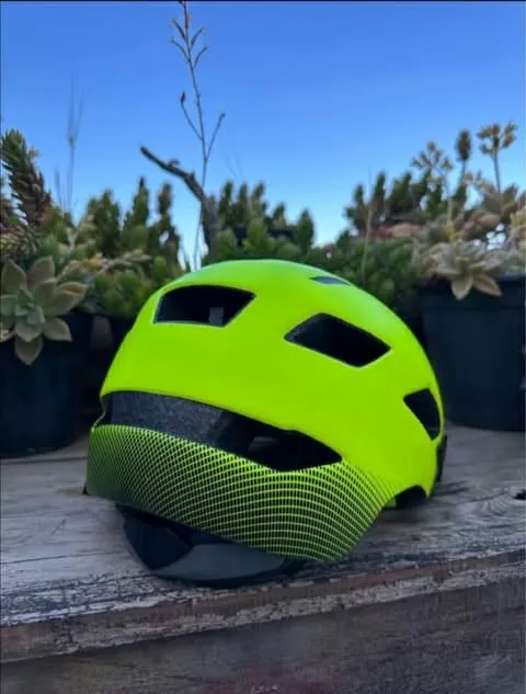 Casque Bell VTT / Trail – Jaune fluo & Noir – Taille réglable (53-60cm)