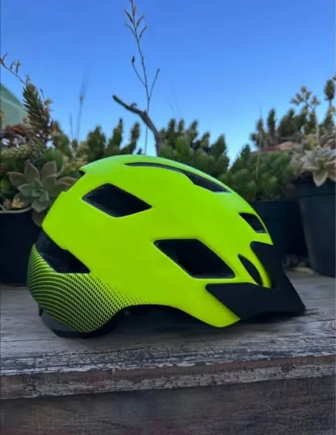 Casque Bell VTT / Trail – Jaune fluo & Noir – Taille réglable (53-60cm)