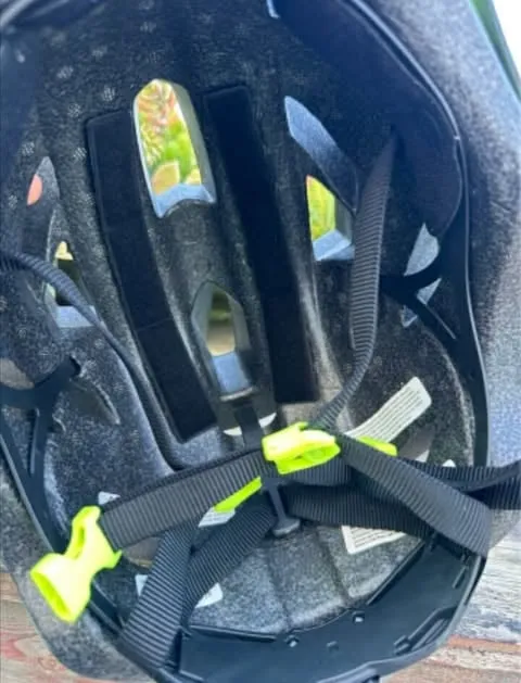 Casque Bell VTT / Trail – Jaune fluo & Noir – Taille réglable (53-60cm)