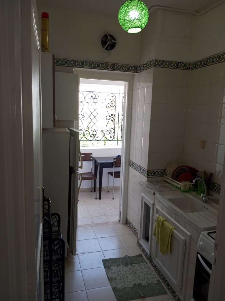 Appart s+1 meuble à louer a manar