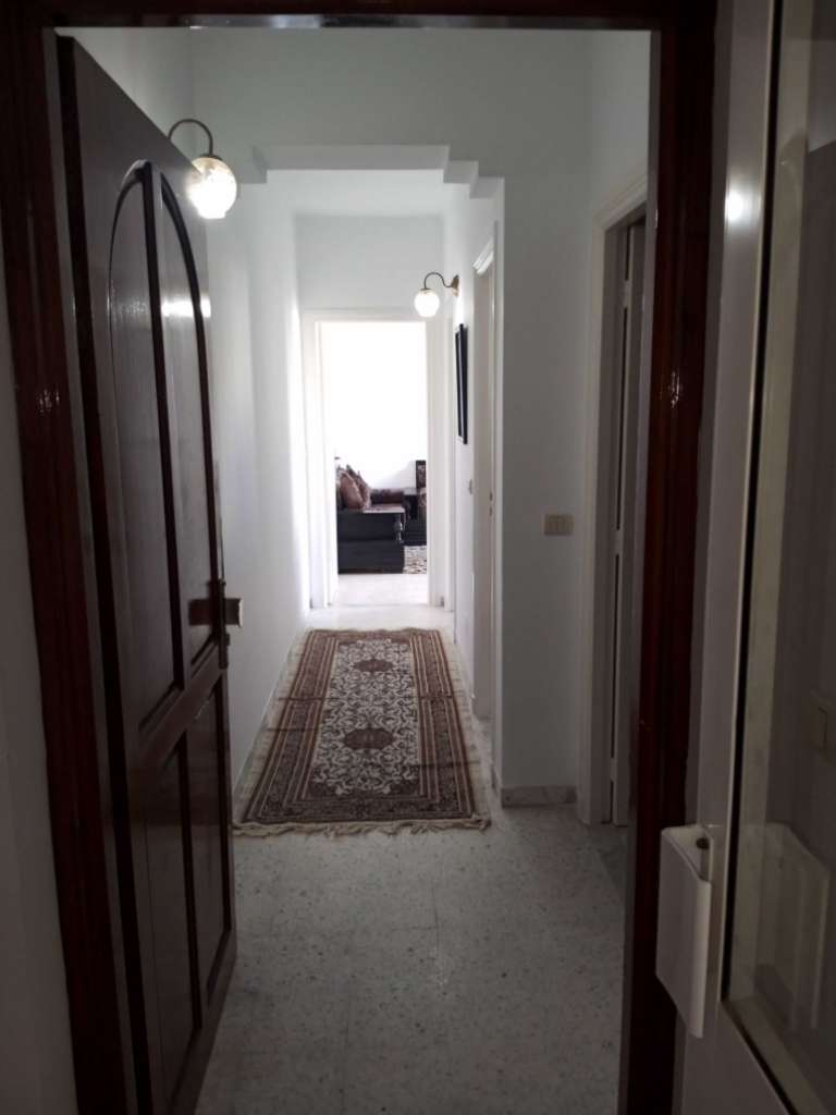 Appart s+1 meuble à louer a manar