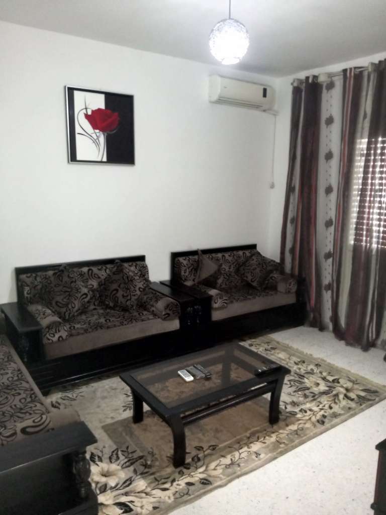 Appart s+1 meuble à louer a manar