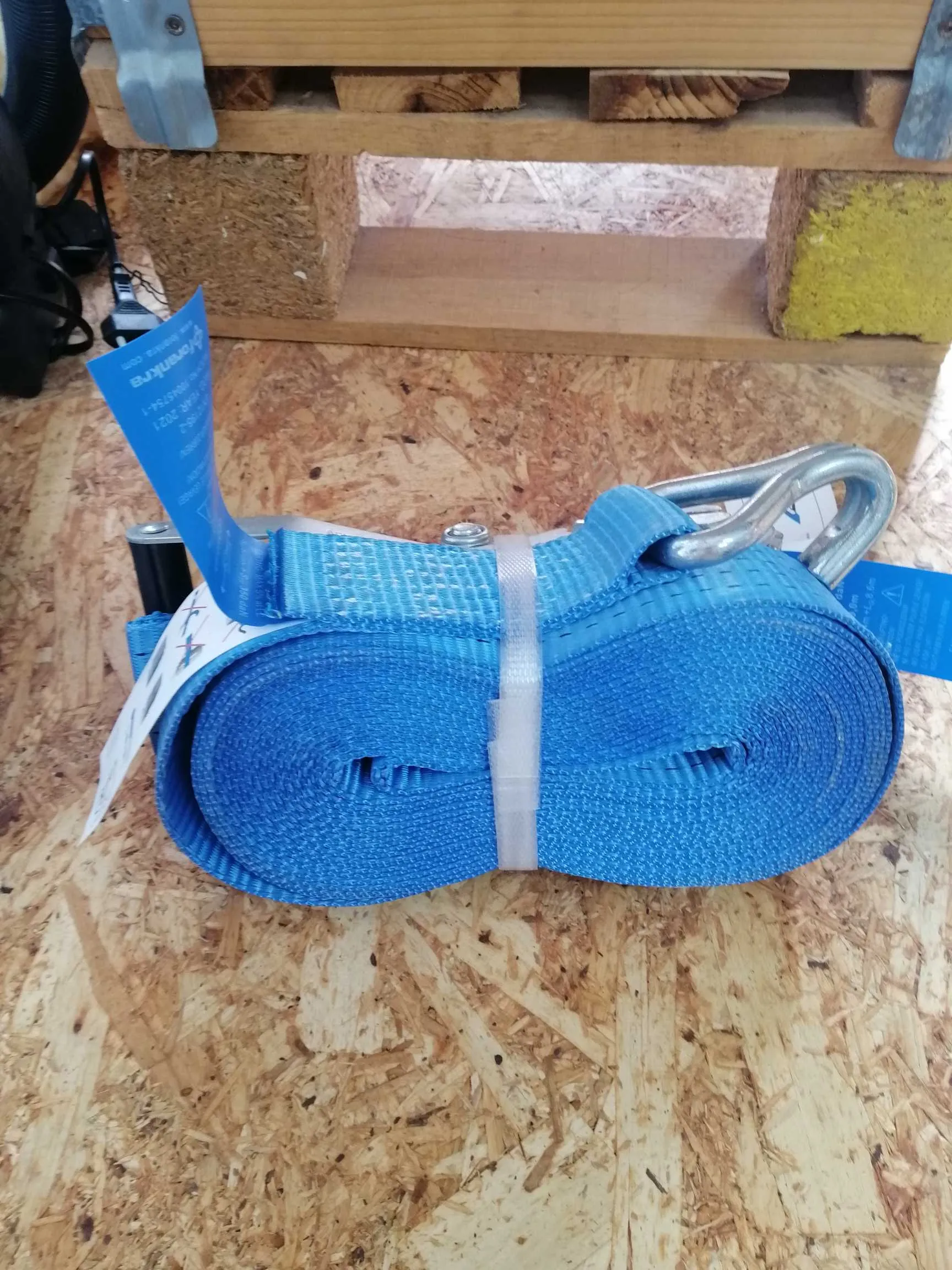 📢 À VENDRE : SANGLE D'ARRIAGE LC2000 daN 9 M ET 12 M