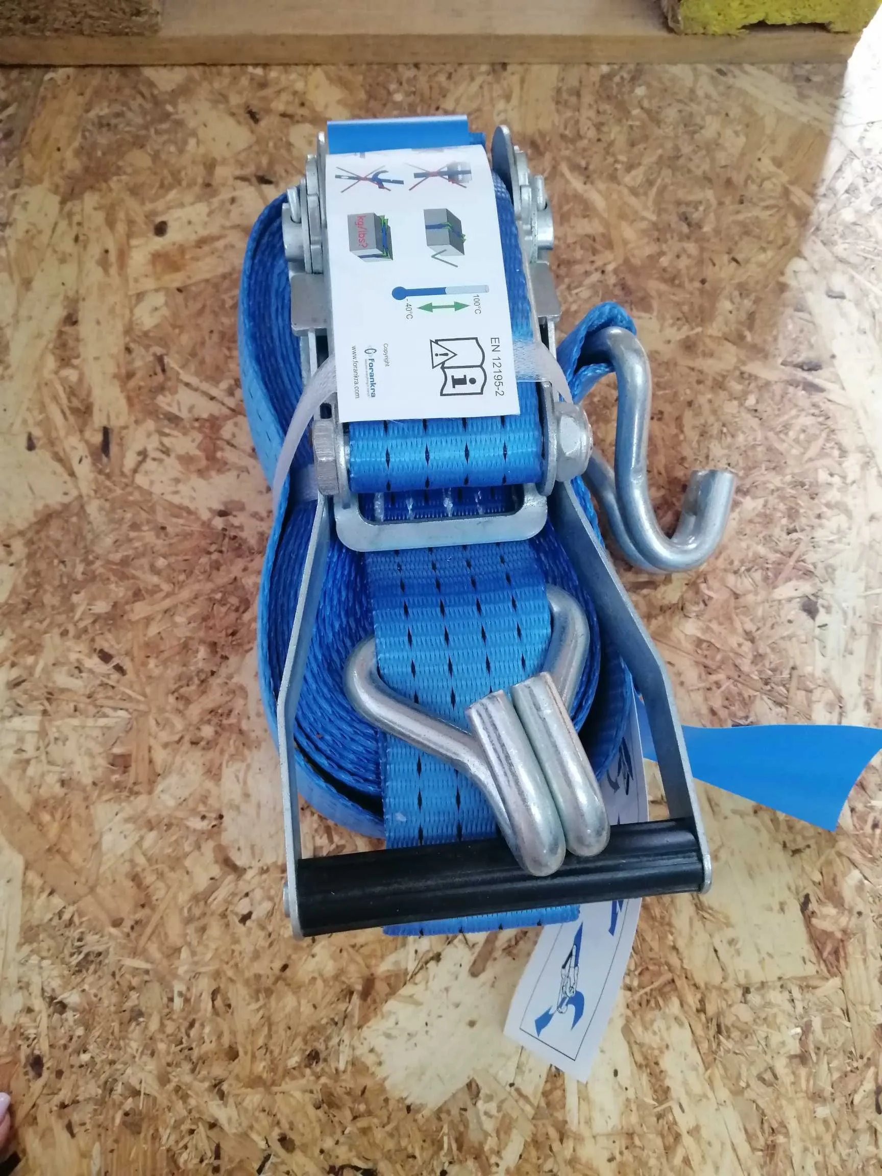 📢 À VENDRE : SANGLE D'ARRIAGE LC2000 daN 9 M ET 12 M