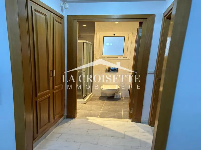 Appartement s1 meublé à Ain Zaghouan nord ZAL1606