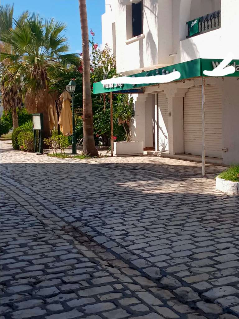 a vendre local port kantaoui 98276558