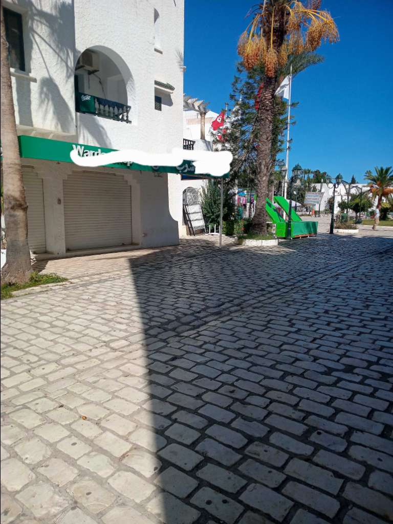 a vendre local port kantaoui 98276558