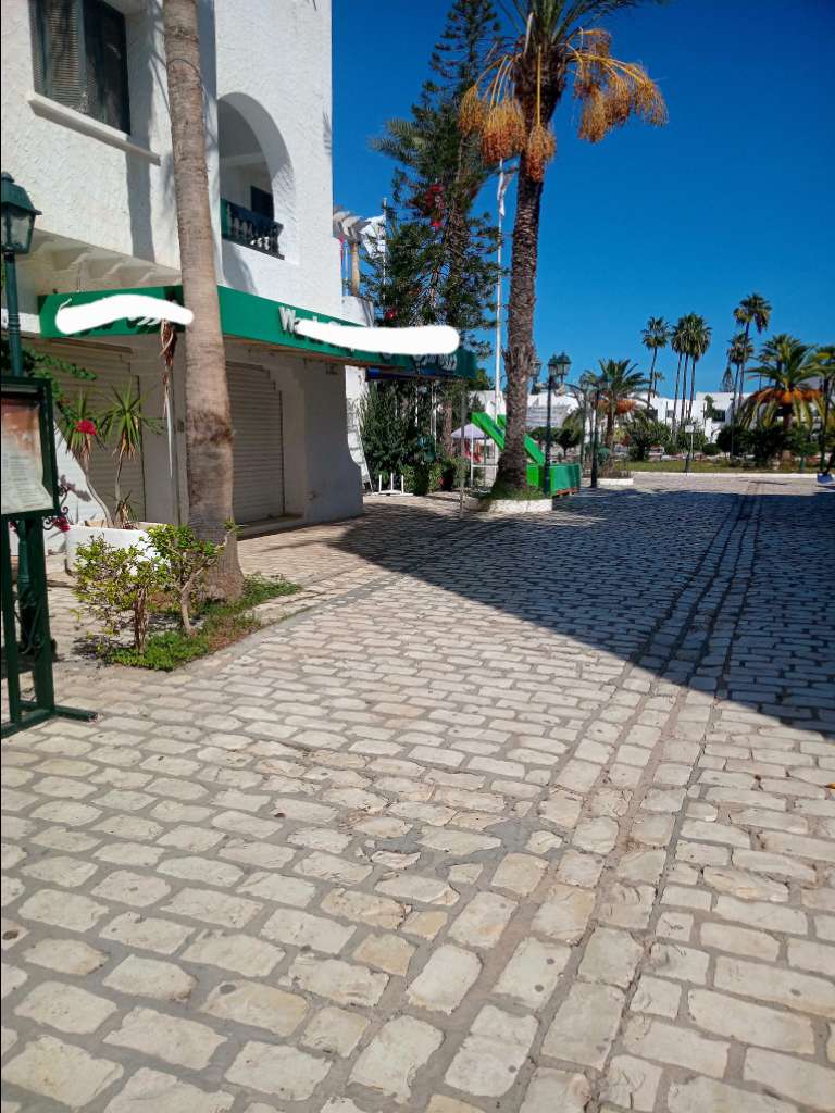 a vendre local port kantaoui 98276558