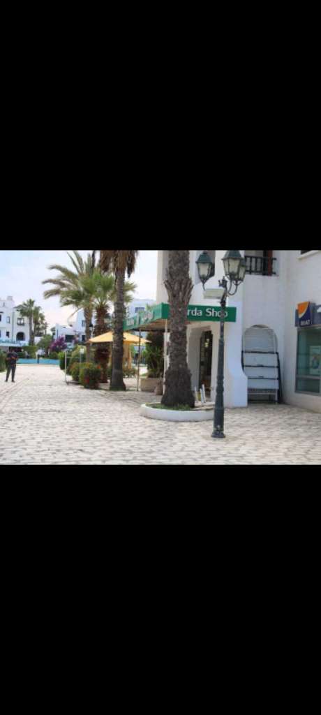 a vendre local port kantaoui 98276558