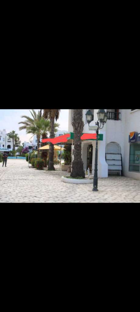 a vendre local port kantaoui 98276558