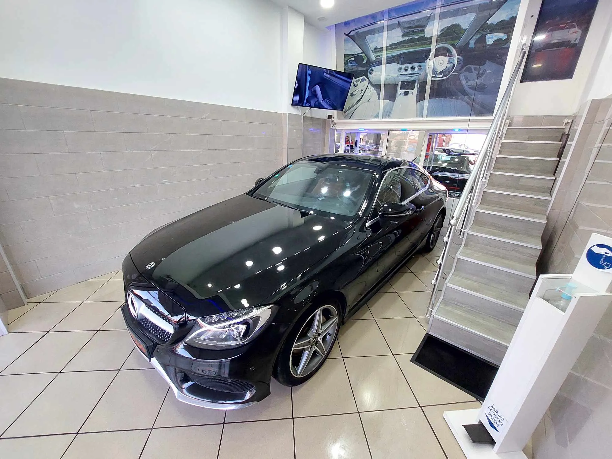 Mercedes-Benz C coupe 2018-Tel 98479647-21140009 