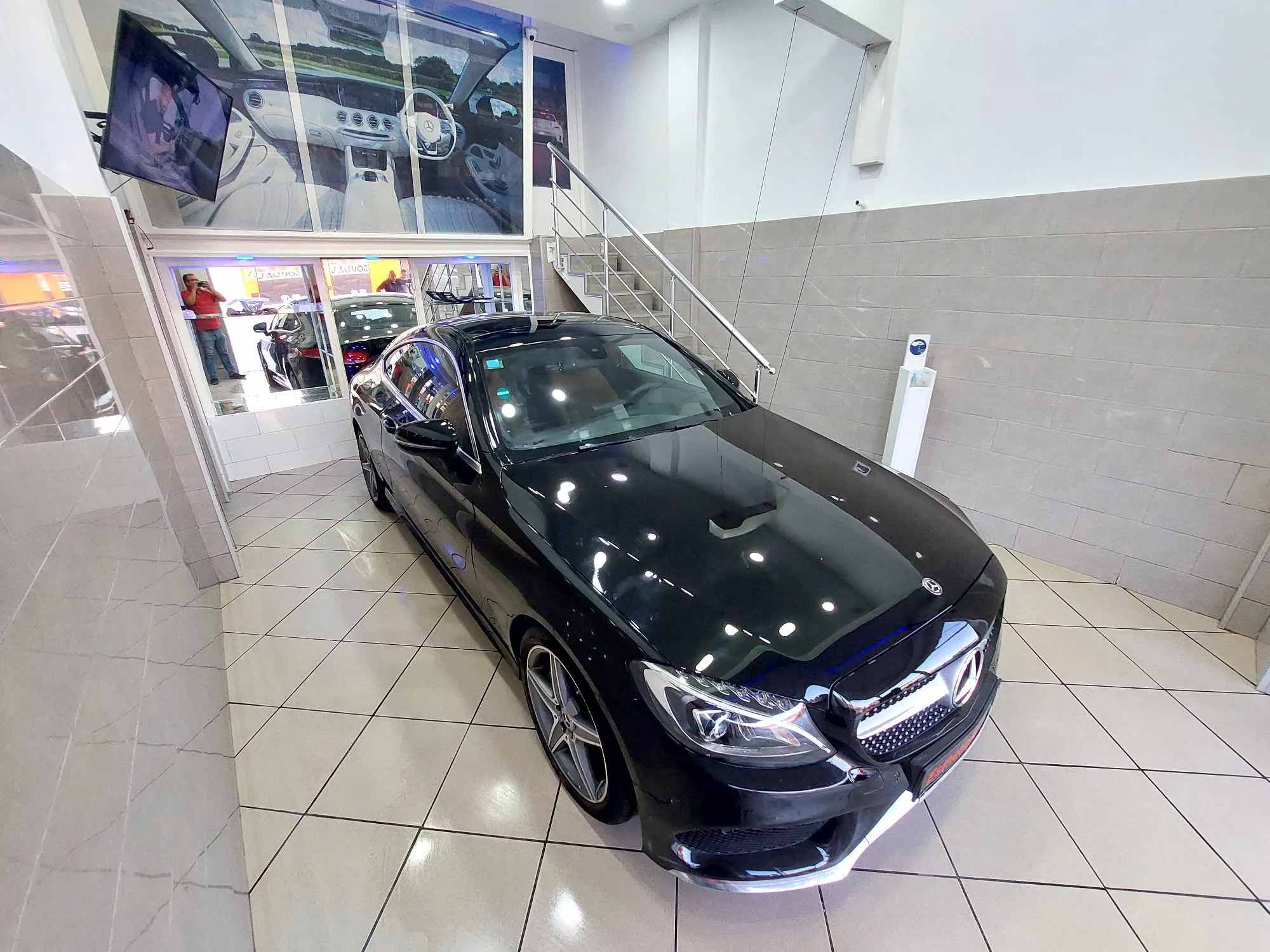 Mercedes-Benz C coupe 2018-Tel 98479647-21140009 