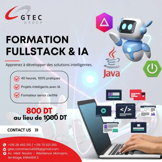 Formation FullStack SpringBoot & Angular 17