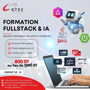 Formation FullStack SpringBoot & Angular 17