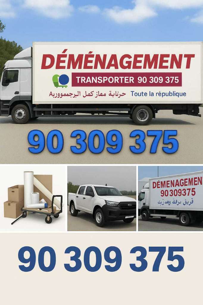 Déménagement transporteur maison 90309375