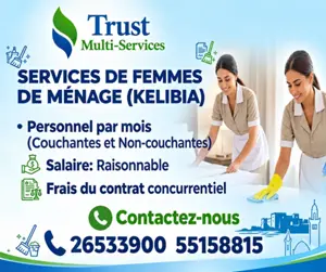 femme de ménage a hawaria