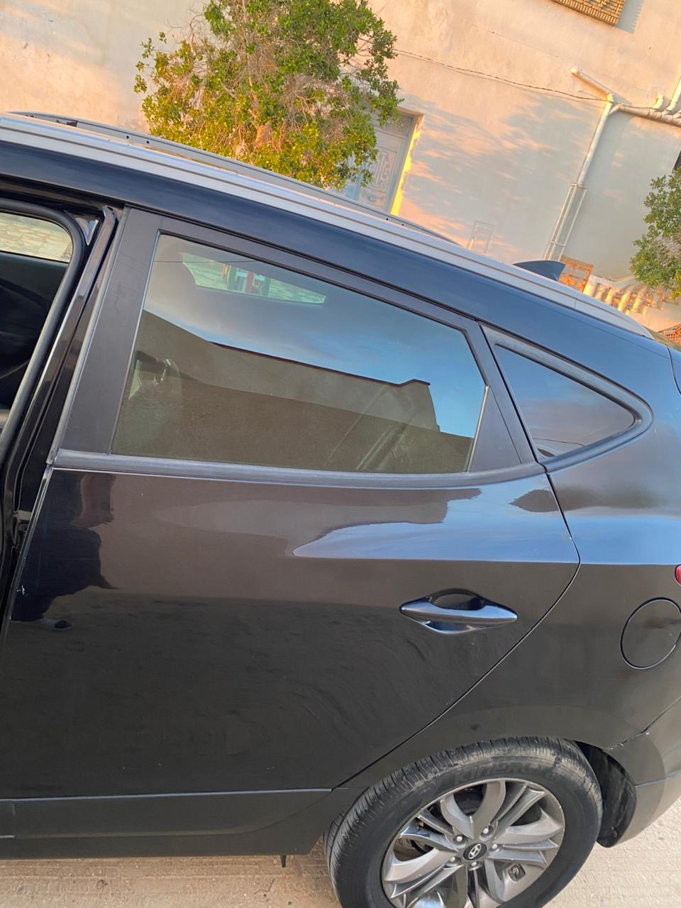 Hyundai ix35 bleu drive 