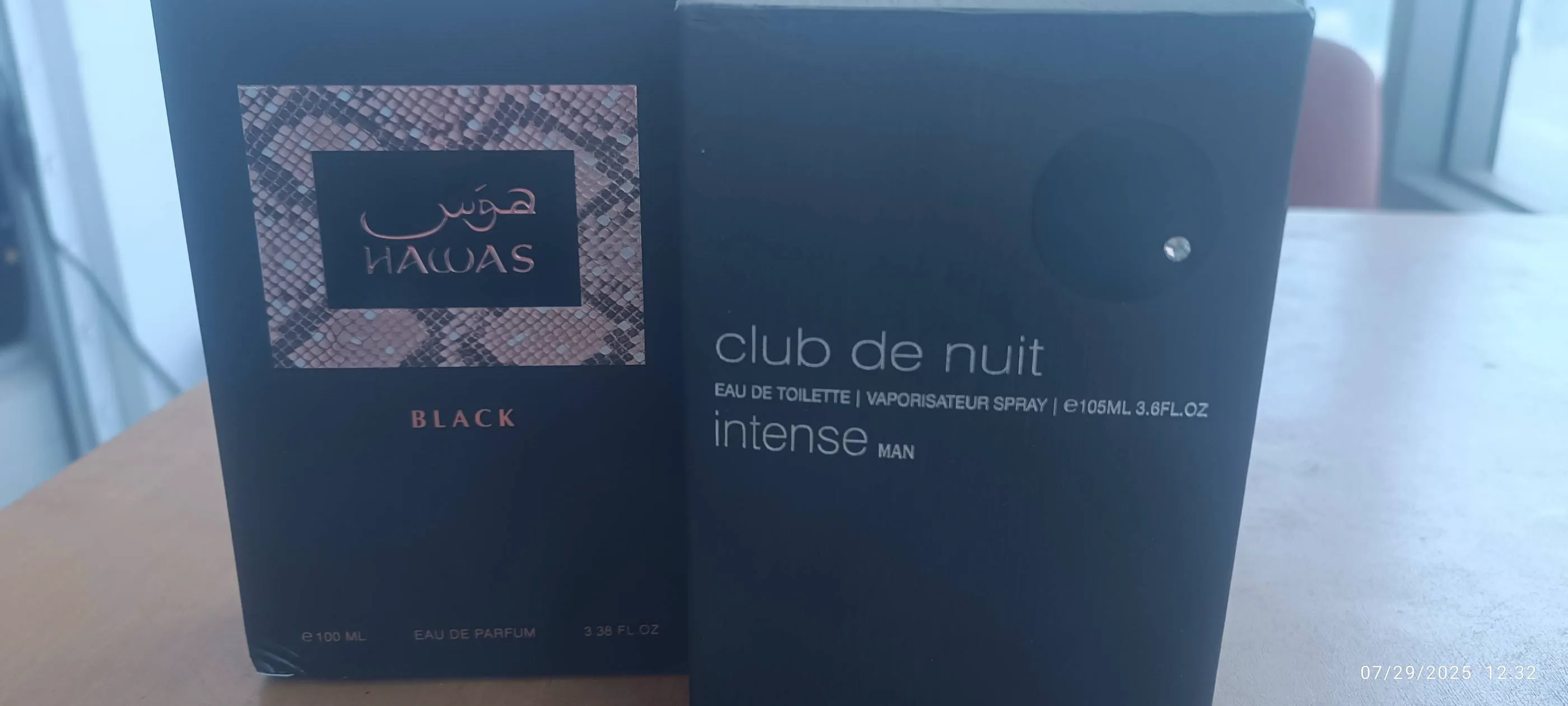 Parfum hawas black+ Club de nuit intense man 