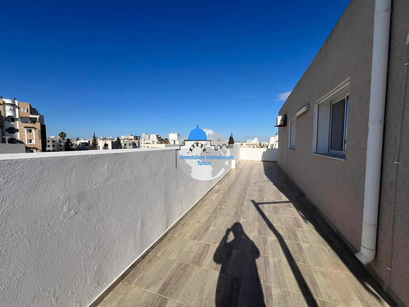 À vendre : Appartement S+2 avec parking -Khzema Est