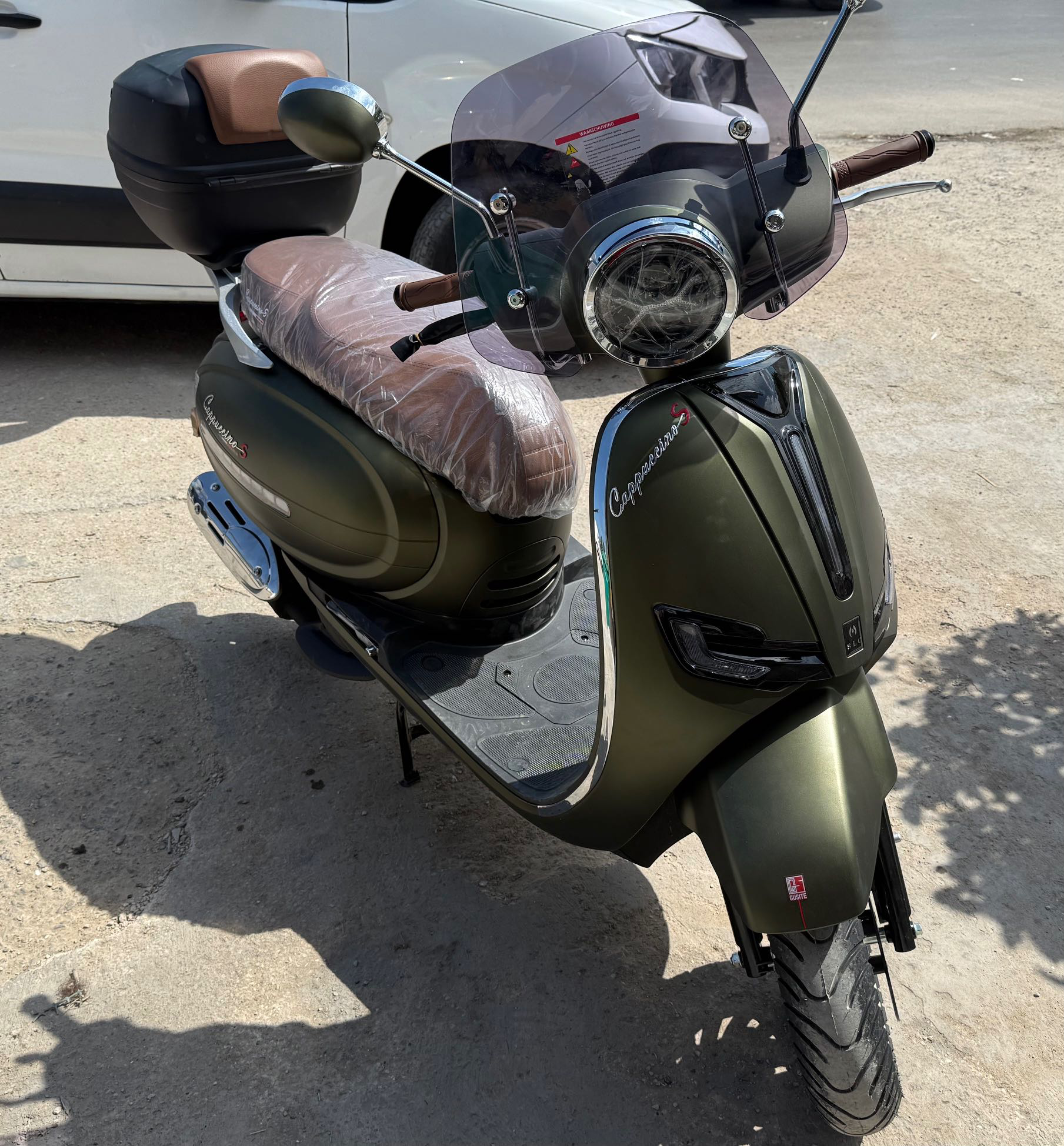 Moto Cappuccino 125cc Avec carte grise 
