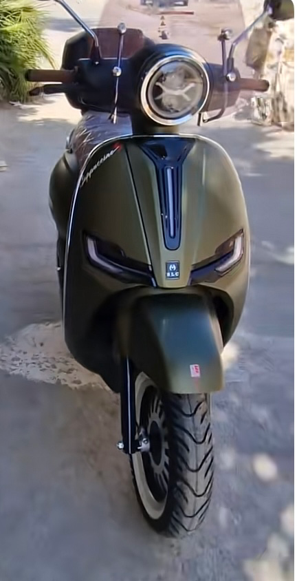 Moto Cappuccino 125cc Avec carte grise 