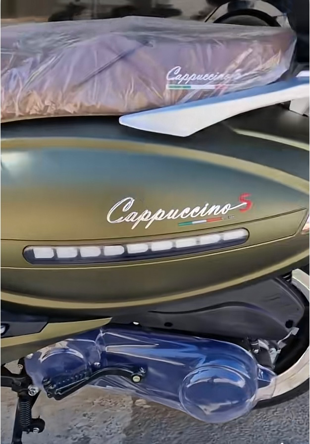 Moto Cappuccino 125cc Avec carte grise 