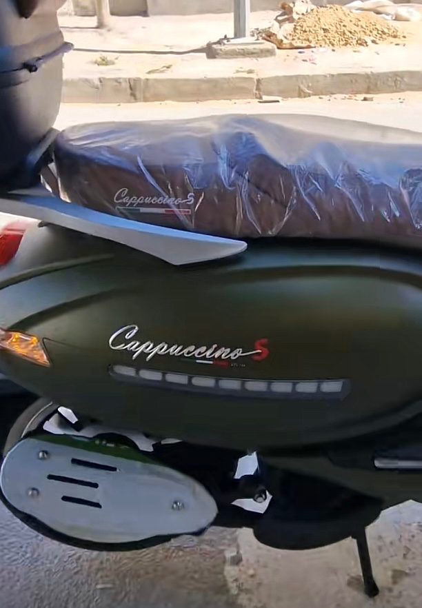 Moto Cappuccino 125cc Avec carte grise 