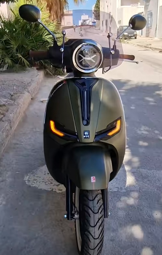 Moto Cappuccino 125cc Avec carte grise 