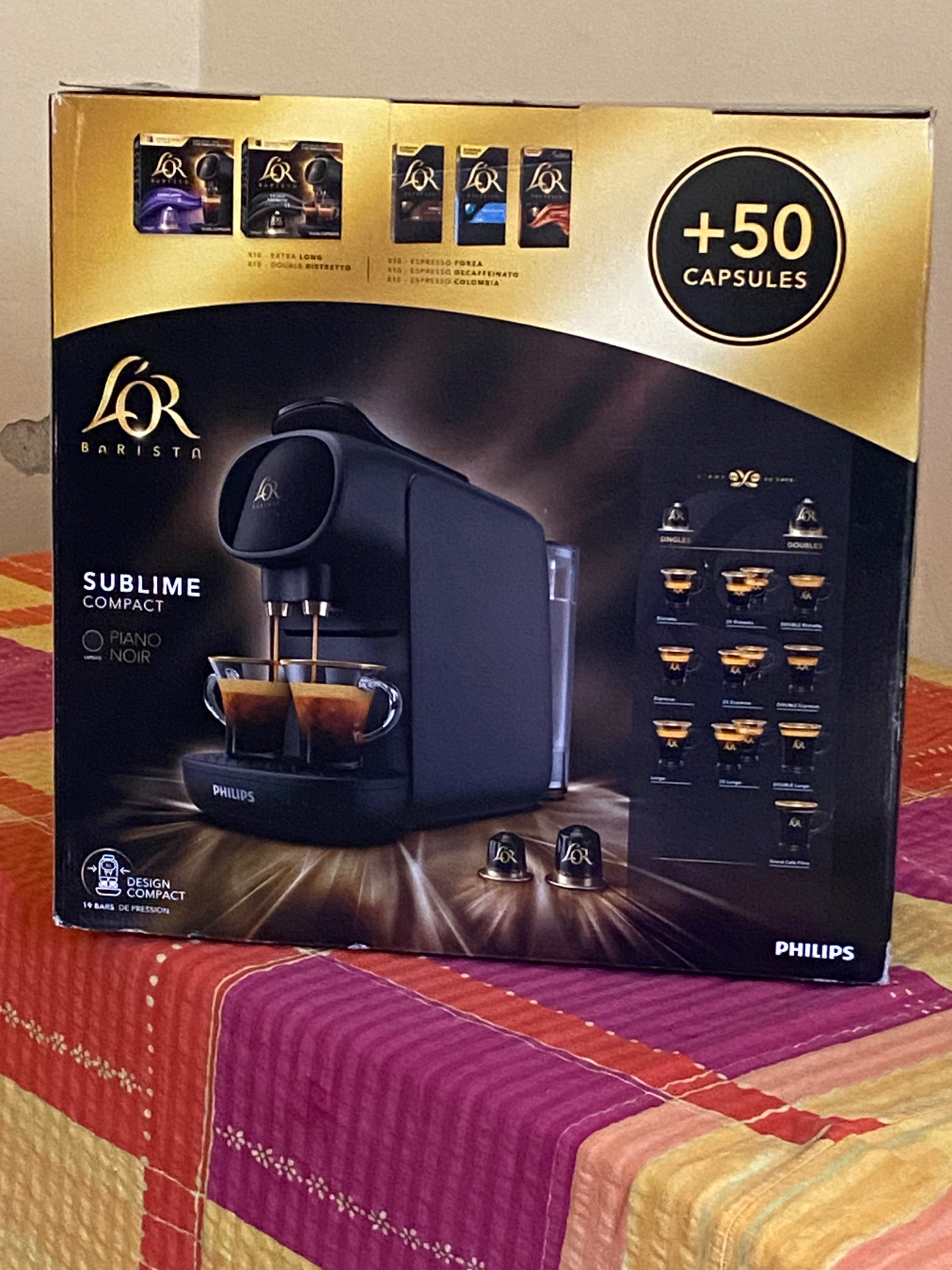 Machine a cafe neuf avec capsule