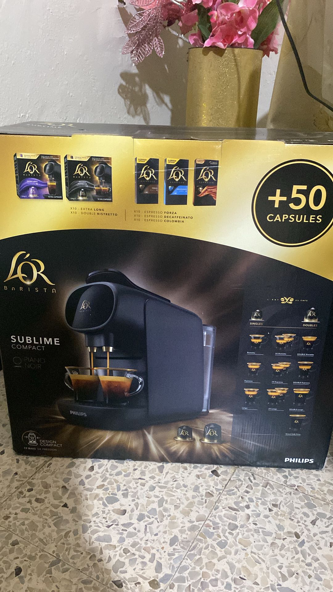 Machine a cafe neuf avec capsule