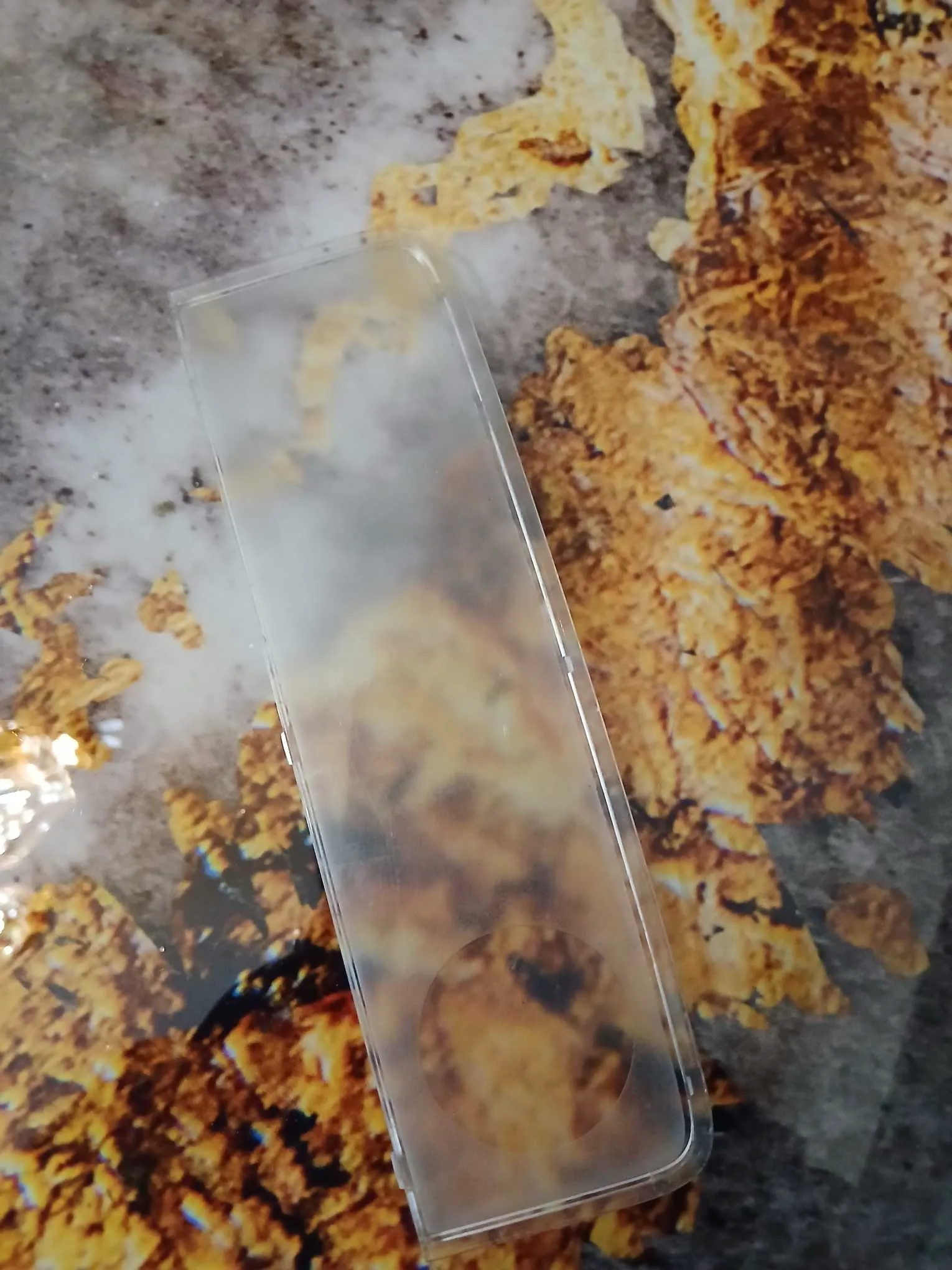 Cache plastique transparent du plafonnier avant Passat B6 