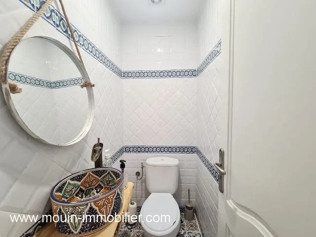 APPARTEMENT ZOULOU Hammamet Yasmine AL1878