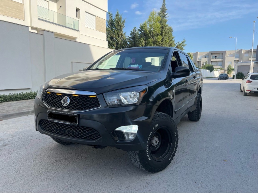 SSONGYONG ACTYON SPORTS