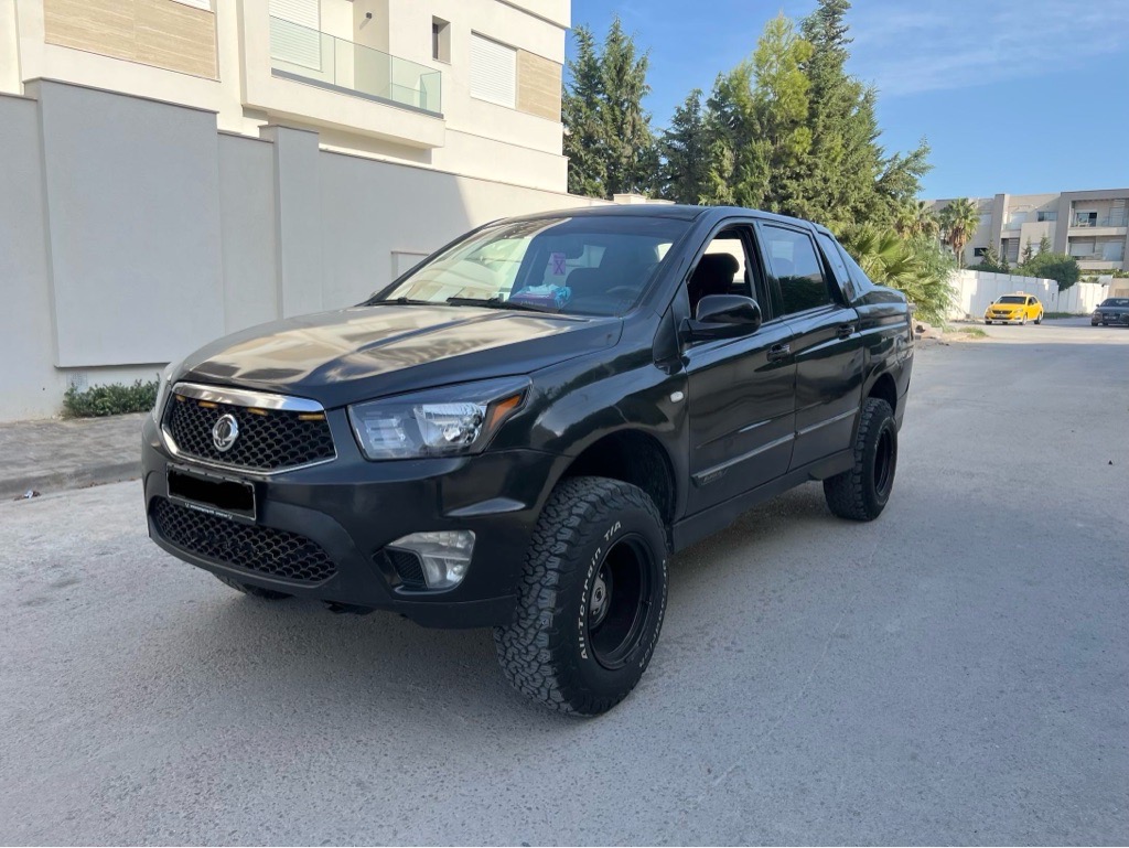 SSONGYONG ACTYON SPORTS