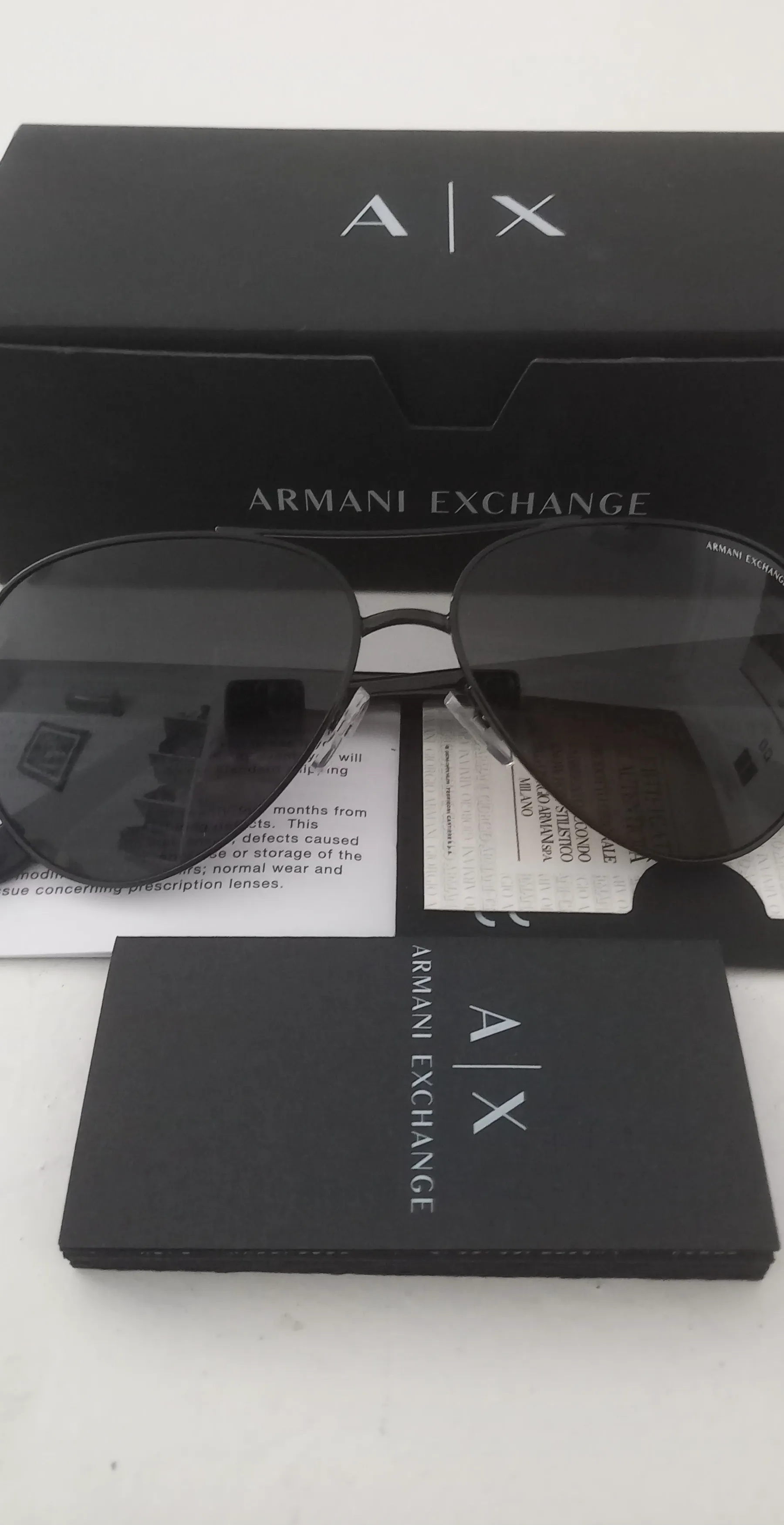 Lunettes Armani Xchange 