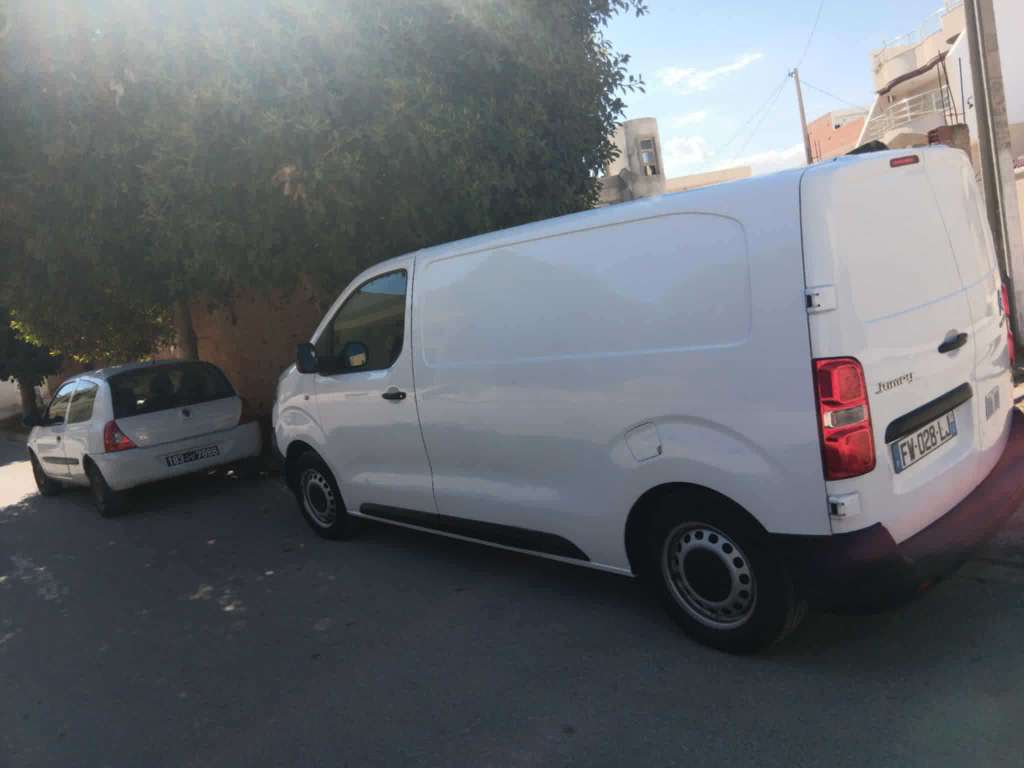 Citroën jumpy
men 2021