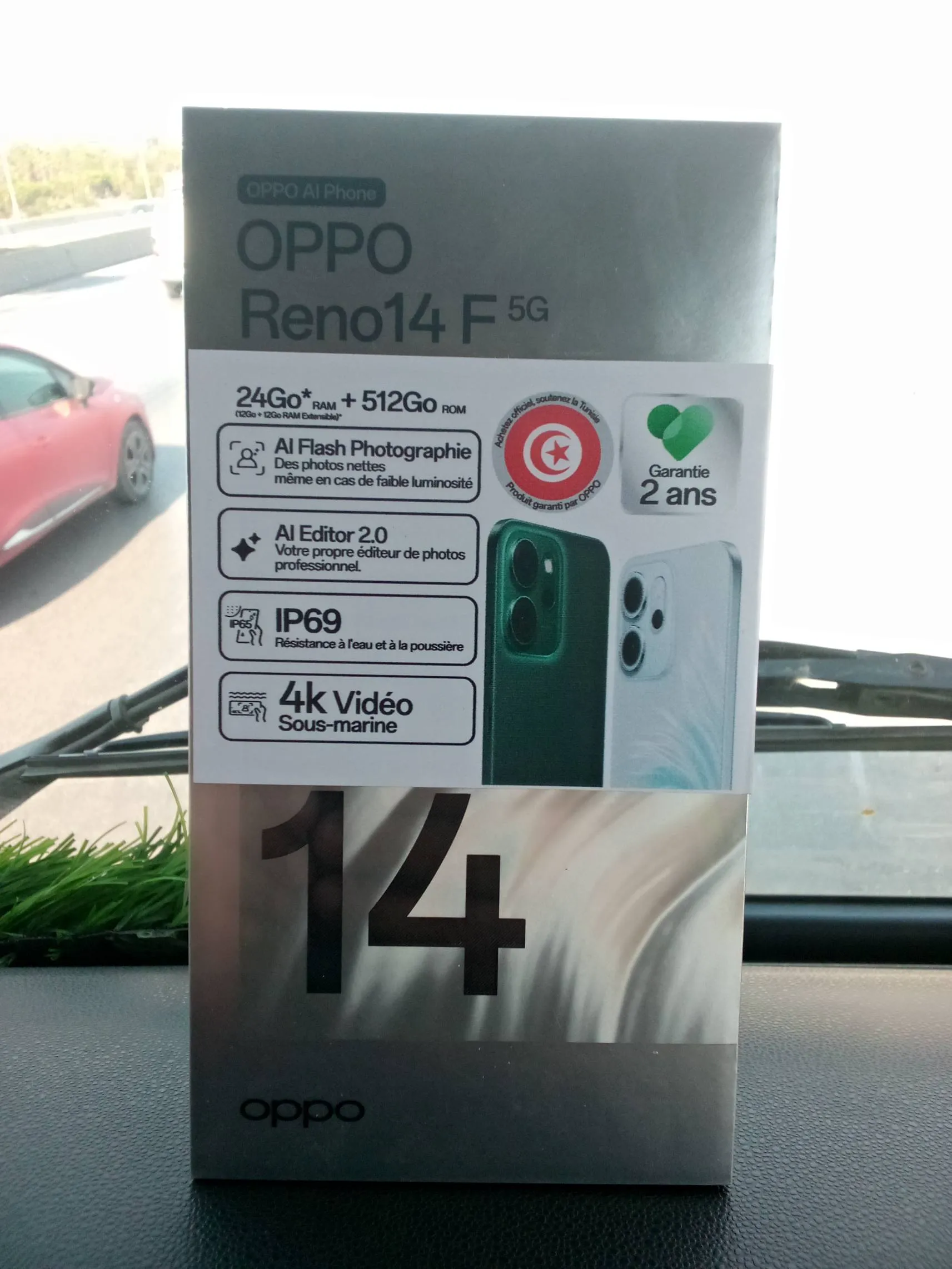 OPPO RENO 14 F -5G EMBALLÉ 