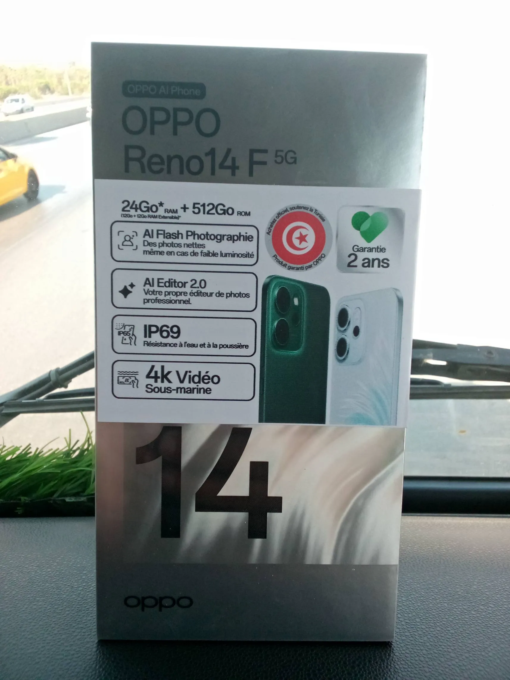 OPPO RENO 14 F -5G EMBALLÉ 