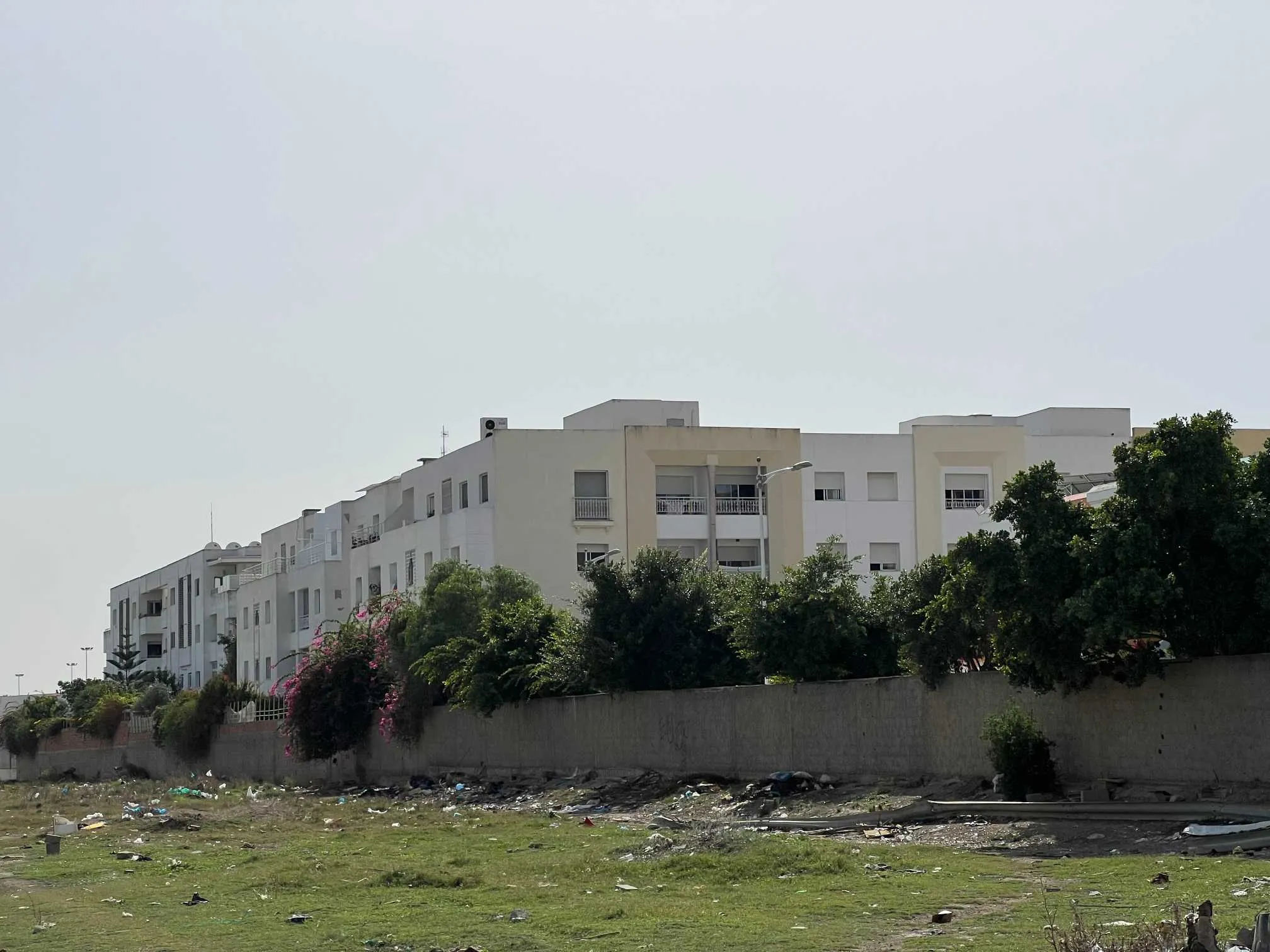 Un parcelle de 1000 metre carre indvi