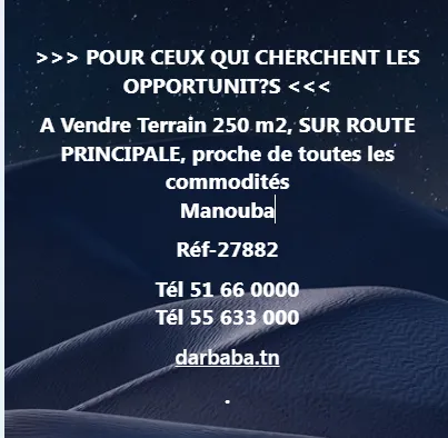 terrain a vendre