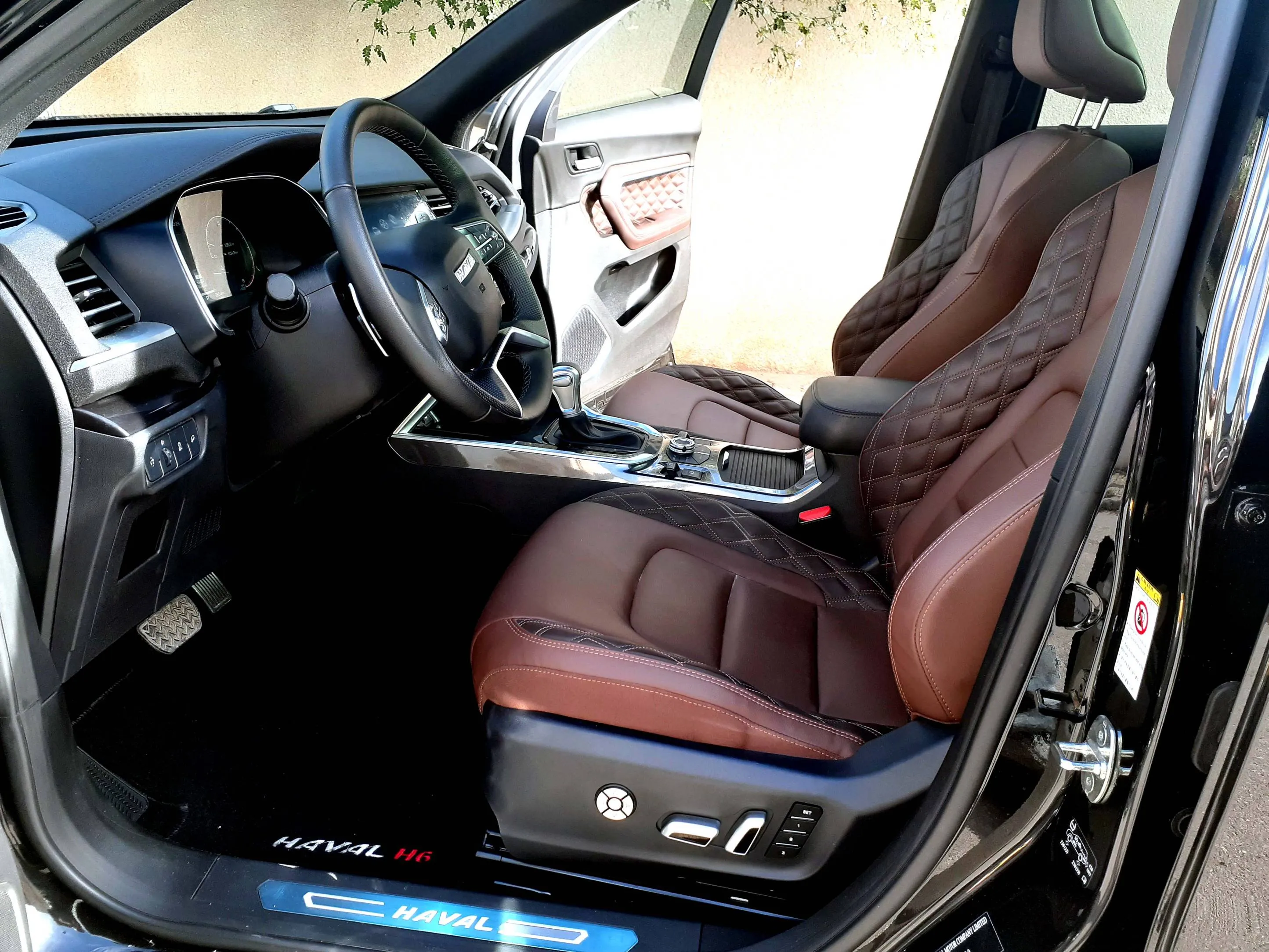 Haval H6 BVA 10km série 221 تسجيل أول