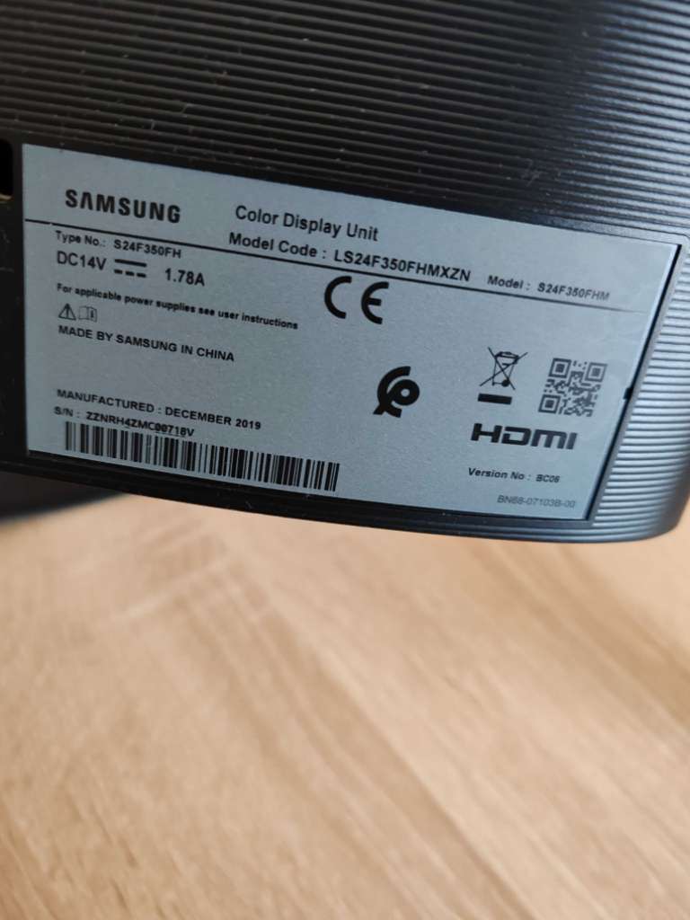 Écrans 24 p Samsung 