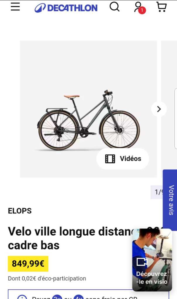 Elops 900 long distance importer